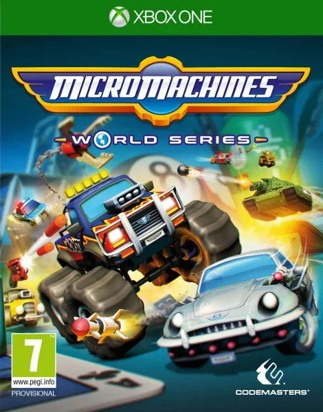 Codemasters Micro Machines World Series Estándar Alemán, Inglés, Español, Francés, Italiano Xbox One