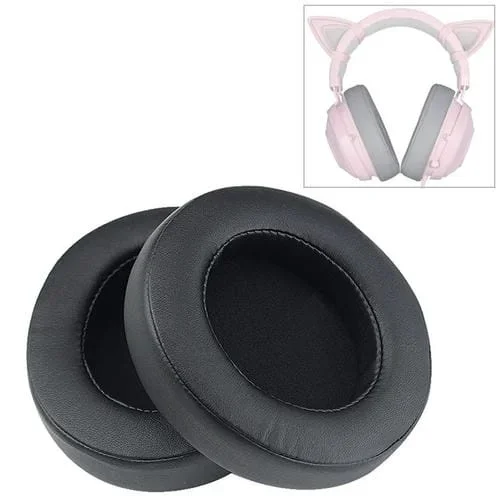 Cojín para Auriculares Razer Kraken 7.1 V2 Pro Esponja Cubierta de Red (Negra) (2 Uds)