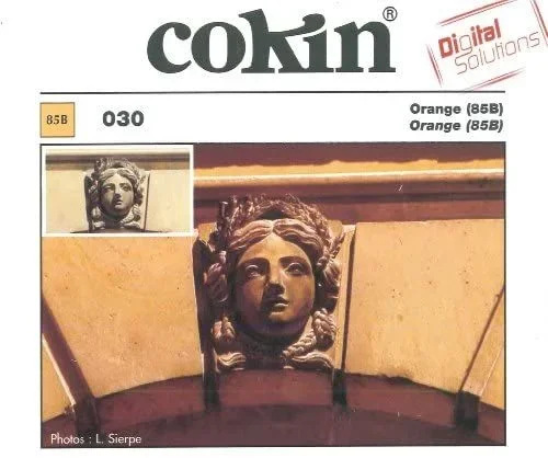 Cokin A030 Filtro cálido