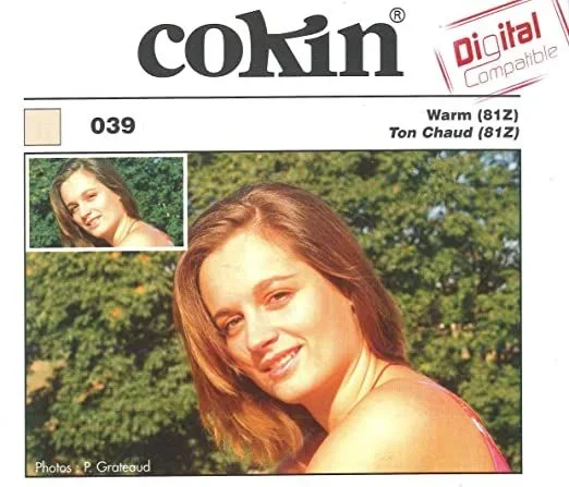 Cokin P039 – Filtro Cuadrado cálido 81Z