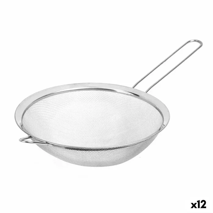 Colador acero inoxidable 23,5 x 41,5 x 7,5 cm (12 unidades)