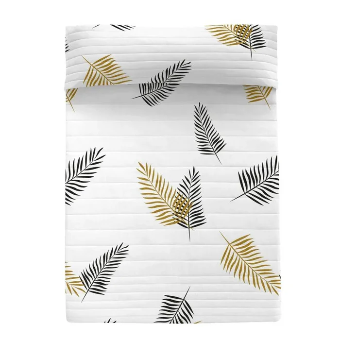 Colcha happyfriday blanc foliage multicolor 260 x 260 cm