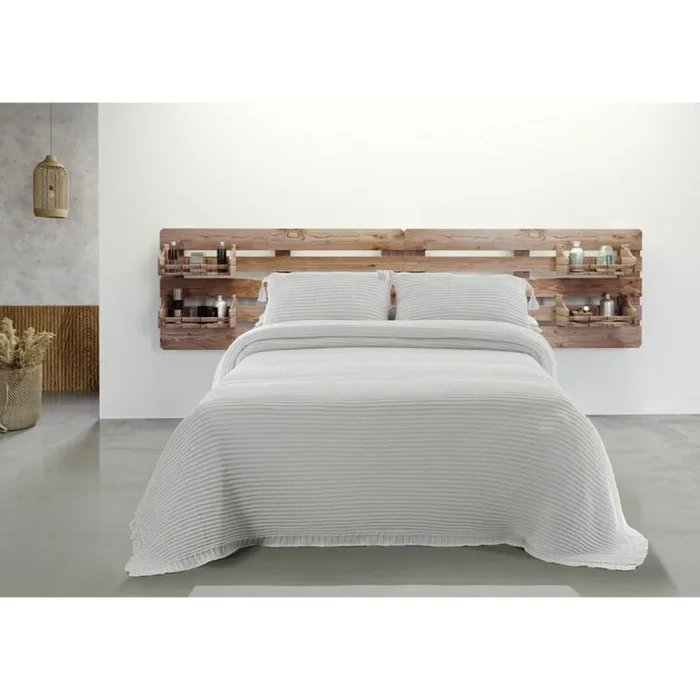 Colcha hosteline marbella rosa cama de 135/150 (1 pieza)