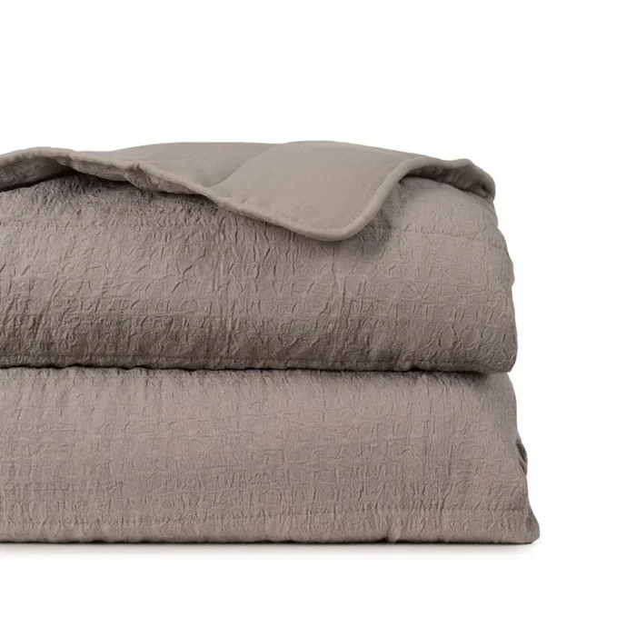 Colcha Taupé 180 x 1 x 260 cm – Marca: BigBuy Home – EAN: 8445146131379