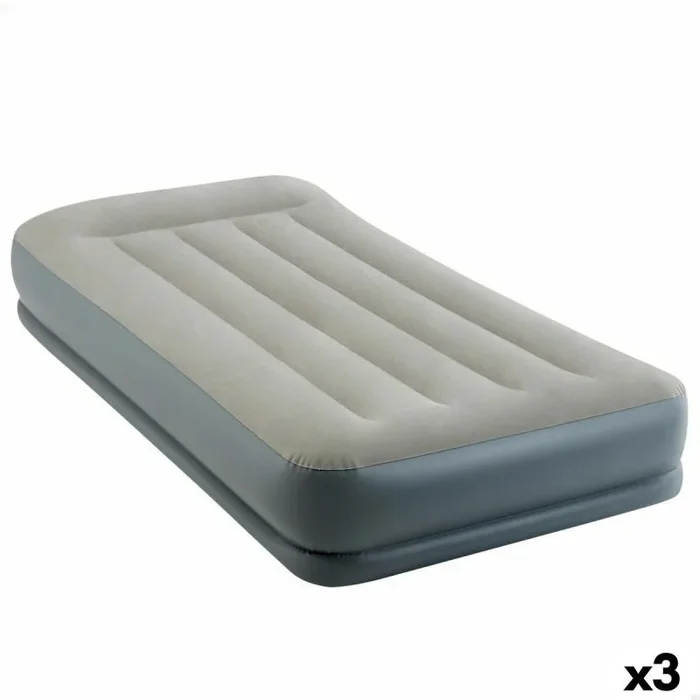 Colchón hinchable intex 99 x 30 x 191 cm (3 unidades)