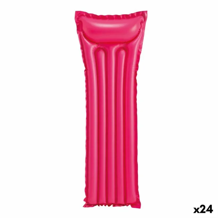 Colchoneta hinchable intex 183 x 69 cm (24 unidades)