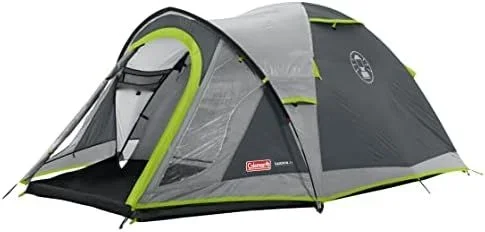 Coleman Darwin 4 Plus 4 personas(s) Verde Tienda de cúpula/iglú