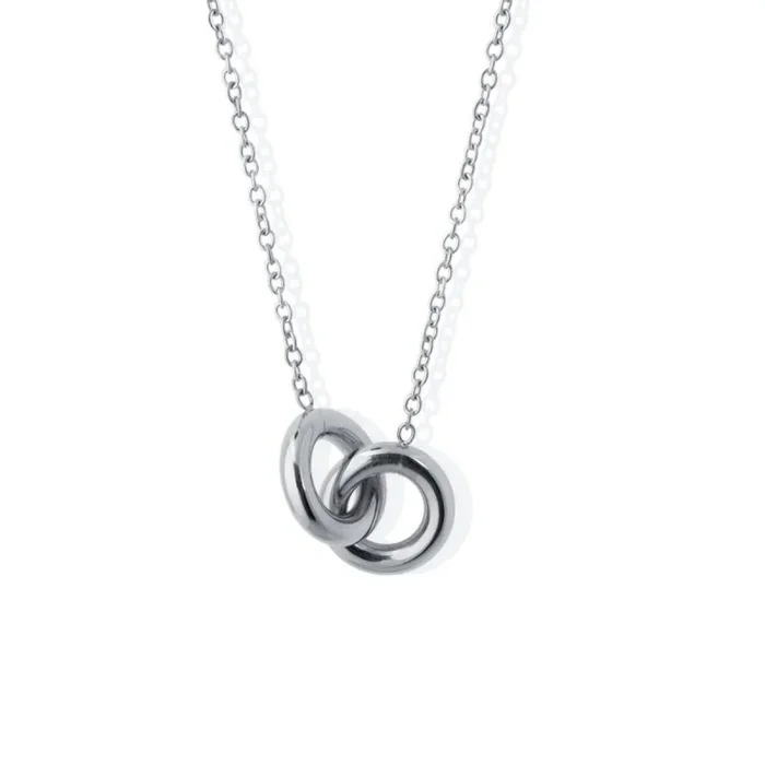 Colgante mujer liu jo lj2920 plateado
