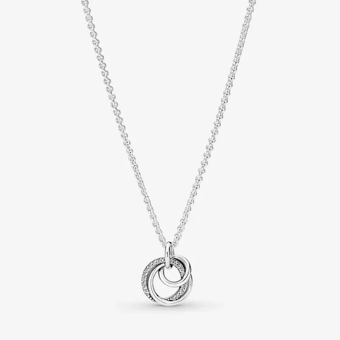 Colgante mujer pandora 391455c01-60 plateado
