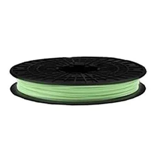 Colido COL3D-LFD011G 3D-Gold Filamento PLA Luminoso, 1.75 mm, 0.5 kg, Verde