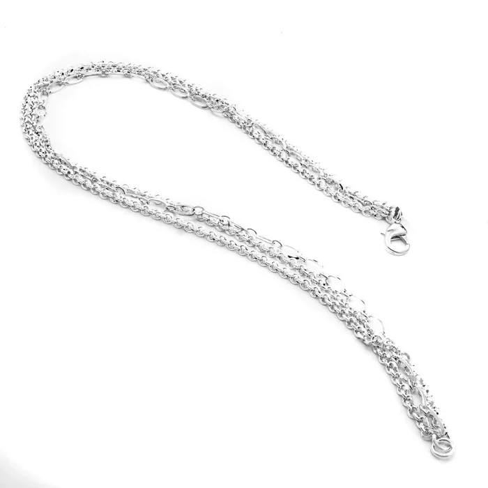 Collar folli follie mujer folli follie 1n9f102 45cm