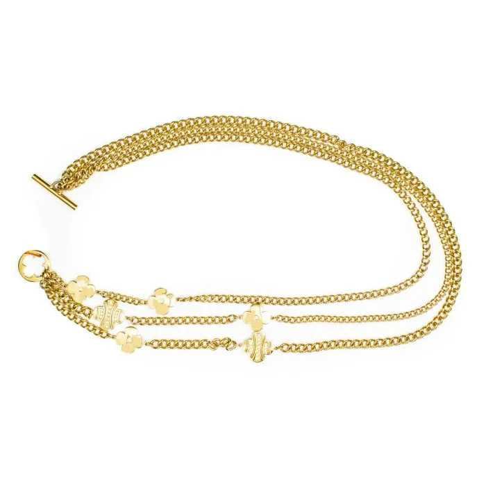 Collar folli follie mujer folli follie 3n7t160yc 30cm