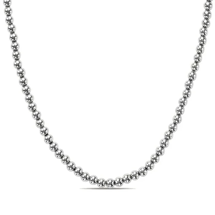 Collar mujer stroili 1694751 plateado