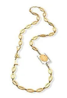 Collar Mujer V&L VJ0179CO