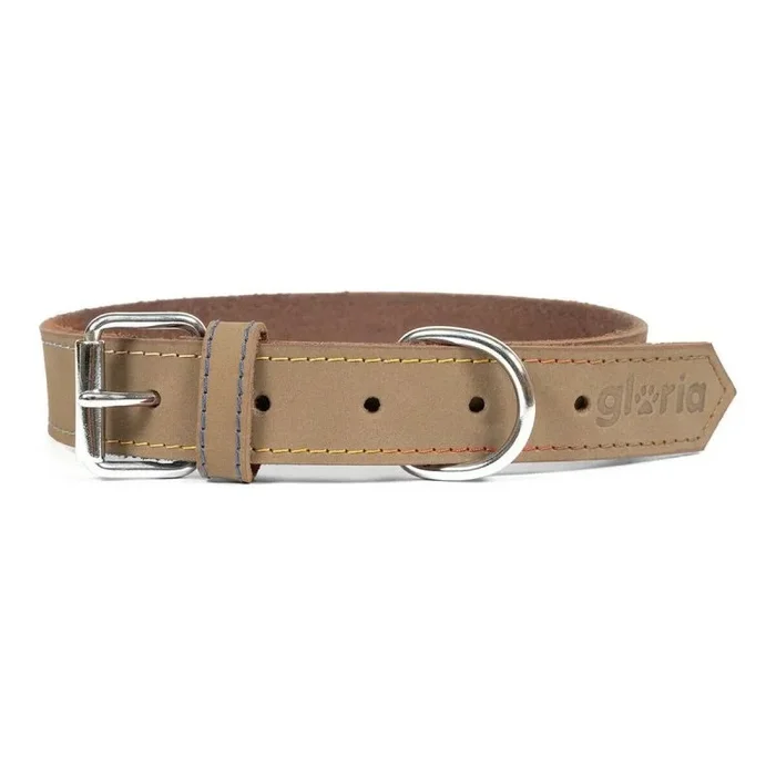 Collar para perro gloria oasis blanco (50 x 2,1 cm)
