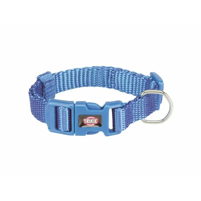 Collar para perro trixie new premium azul cobalto xxs/xs 15-25 cm