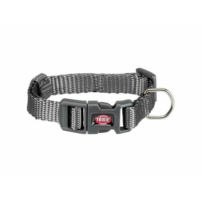 Collar para perro trixie new premium grafito xxs/xs 15-25 cm