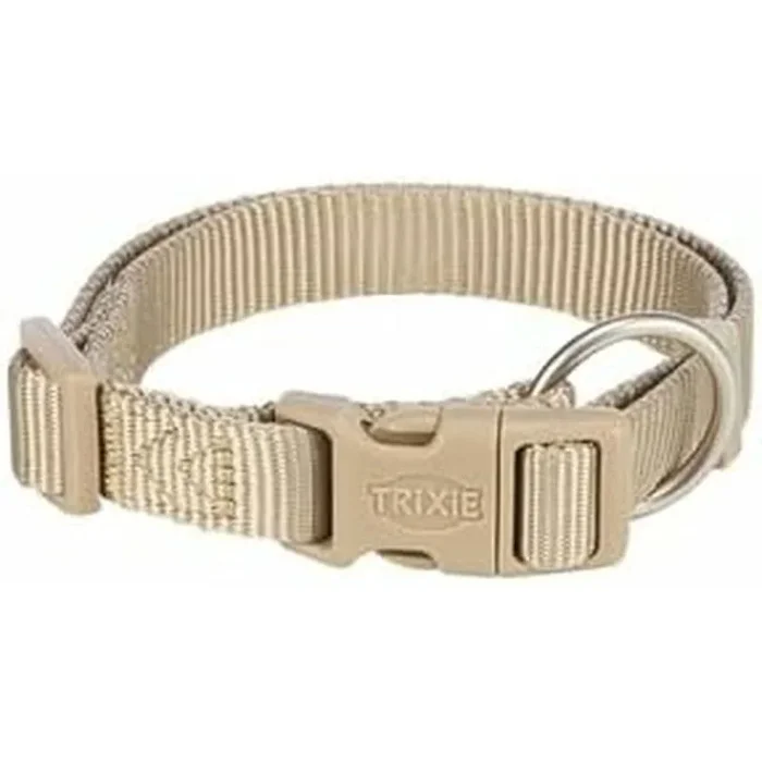 Collar para perro trixie premium arena xs/s 22-35 cm