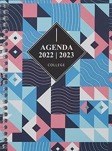 College agenda escolar 22-23 triangulos dia pagina