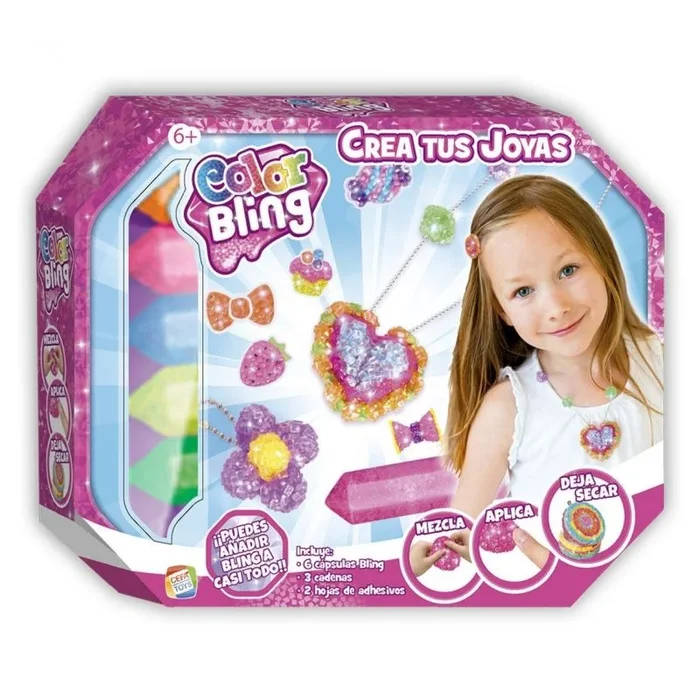 Color bling crea tus joyas