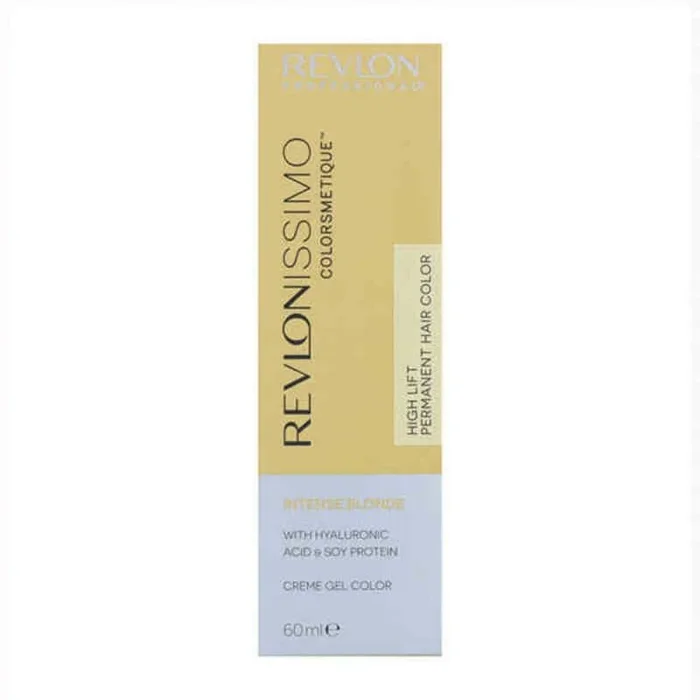 Coloración permanente en crema revlonissimo colorsmetique intense blonde revlon colorsmetique intense nº 1201 (60 ml)