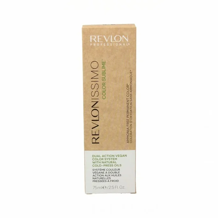 Coloración permanente revlon revlonissimo color n.º 5.3 (75 ml)