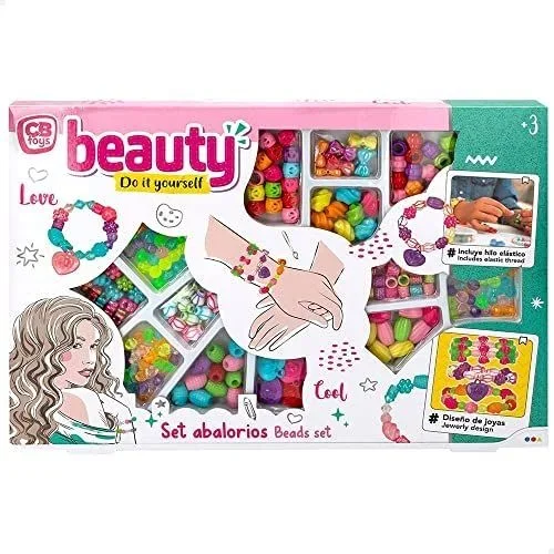 Colorbaby my beauty set de abalorios +3 años