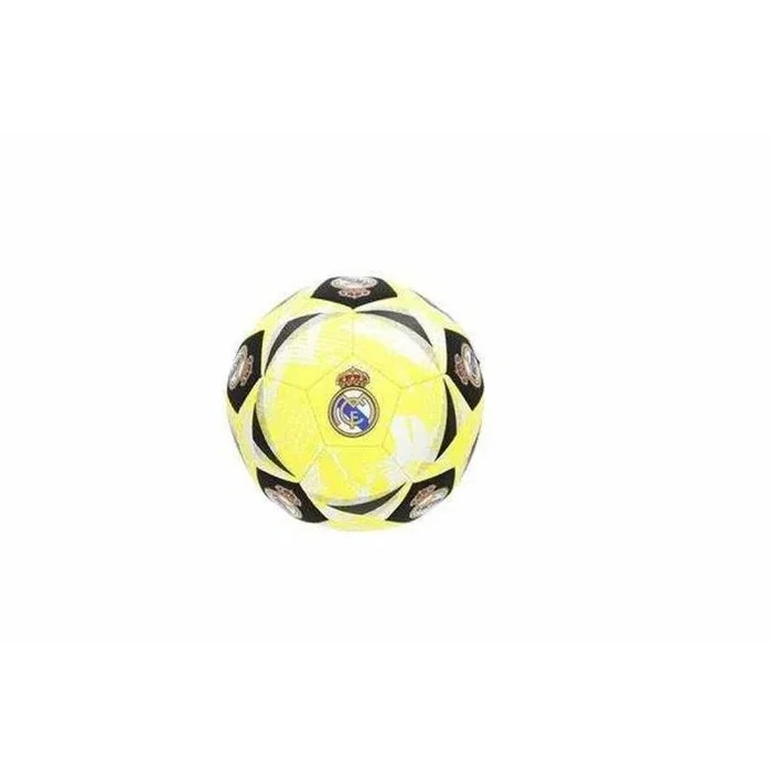 ColorBaby Real Madrid balón de fútbol Playa, Neopreno, Talla 5, diámetro 21 cm, Resistente al Agua, diseño Oficial del Equipo (77614)