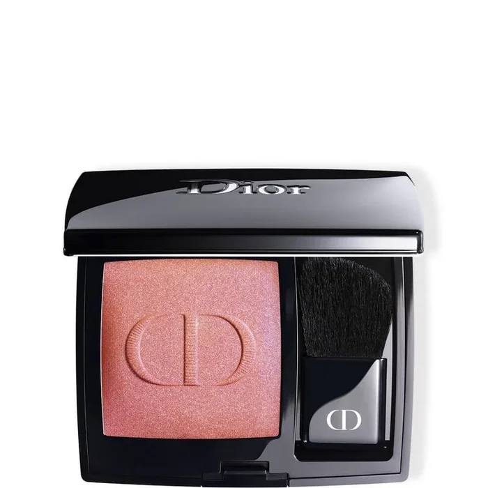 Colorete compacto / Christian Dior / Dior Rouge Blush 365 New World 6.7 g – Color intenso y acabado natural para un look fresco y radiante durante todo el día