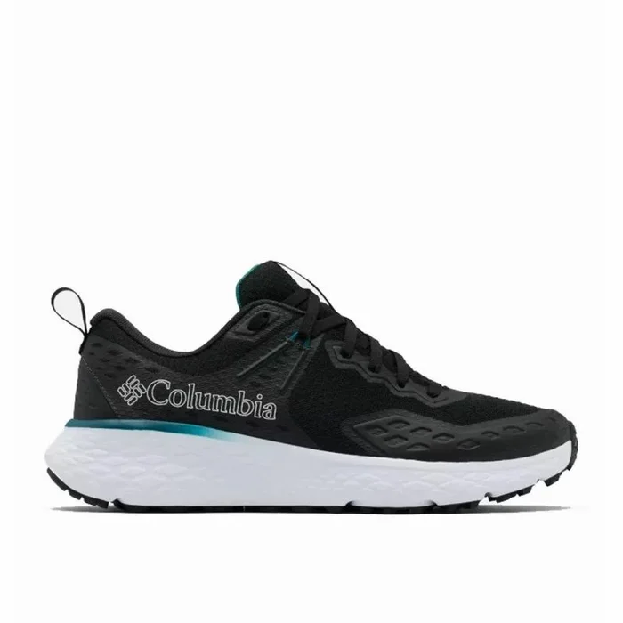 Columbia Men’s Konos TRS, Low Rise Trekking and Hiking Shoes, Black/Deep Wave, 8.5