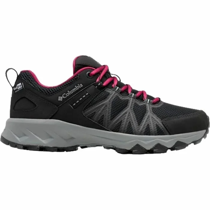 Columbia Peakfreak 2 Outdry, Zapatillas De Senderismo Y Trekking, Mujer, Black/Ti Grey Steel 2023, 36 EU