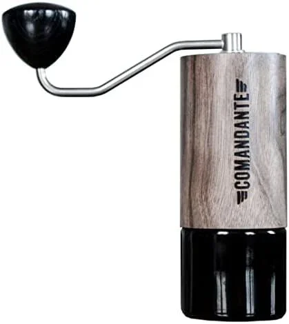 Comandante Virginia Walnut C40 MK4 Nitro Blade – Molinillo de café