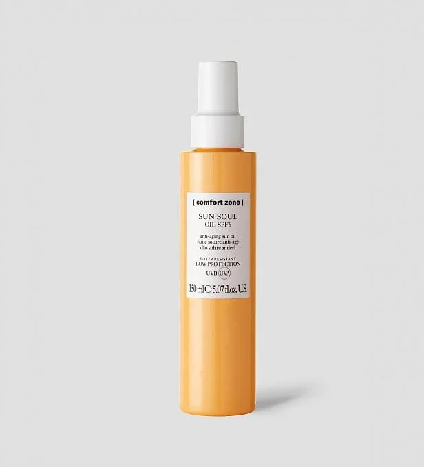 Comfort Zone SUN SOUL Aceite de protección solar Cuerpo 6 Adultos