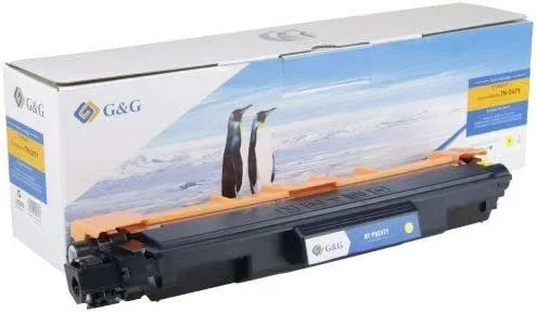 Comp.brother tn247/tn243 amarillo cartucho de toner generico tn-247y/tn-243y 2.300 paginas