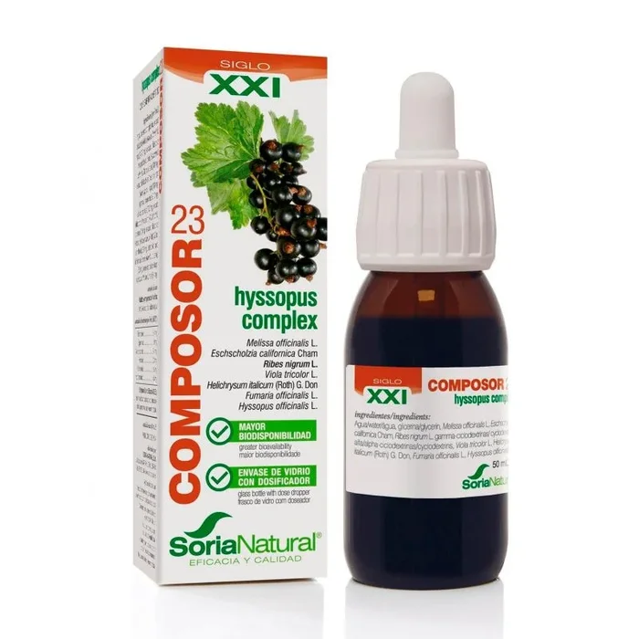 Composor 23 hyssopus complex 50ml