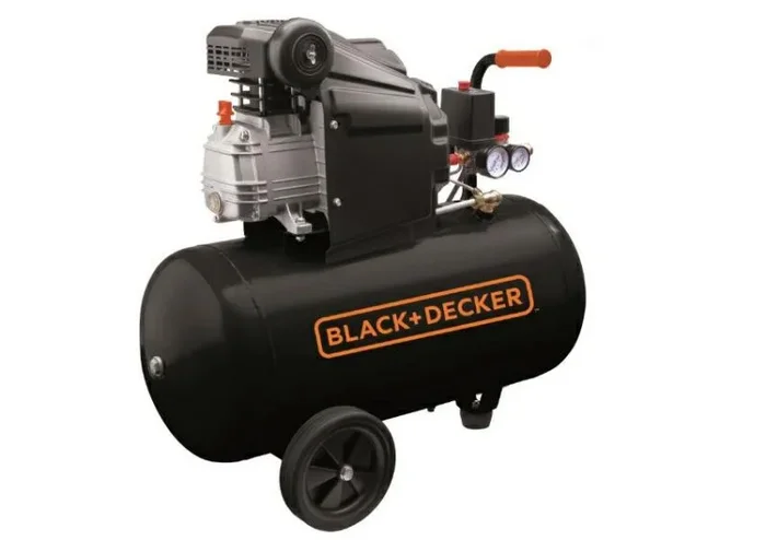 Compresor de aire 50L 2Hp Bd205/50 Black & Decker