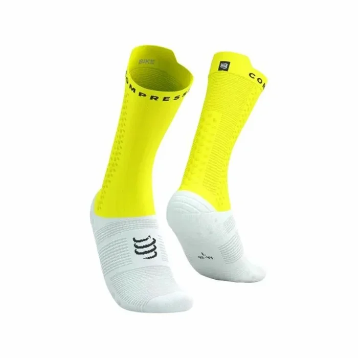 Compressport Calcetines Deportivos Pro Racing Verde limón – Marca EAN: 7630102563344 – Talla Calzado: 35-38