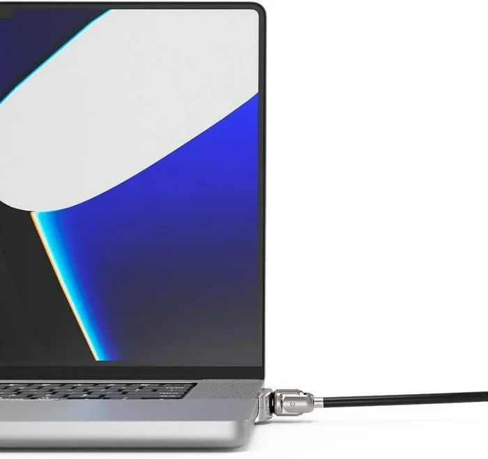 Compulocks MBPR16LDG02KL cable antirrobo Negro, Plata