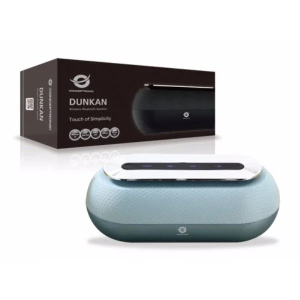 Conceptronic DUNKAN01B altavoz portátil o de fiesta Azul 10 W