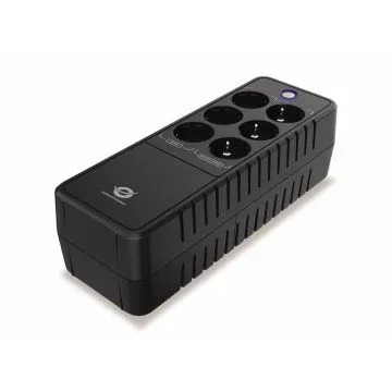 Conceptronic ZEUS09E sistema de alimentación ininterrumpida (UPS) En espera (Fuera de línea) o Standby (Offline) 0,85 kVA 490 W 6 salidas AC