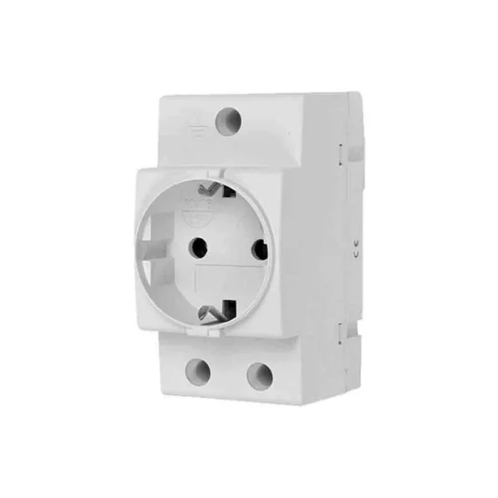 Conector Carril Din Schucko