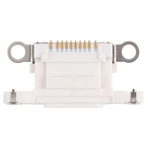 Conector de Puerto de Carga Apple iPhone 12 / 12 Pro (Blanco)
