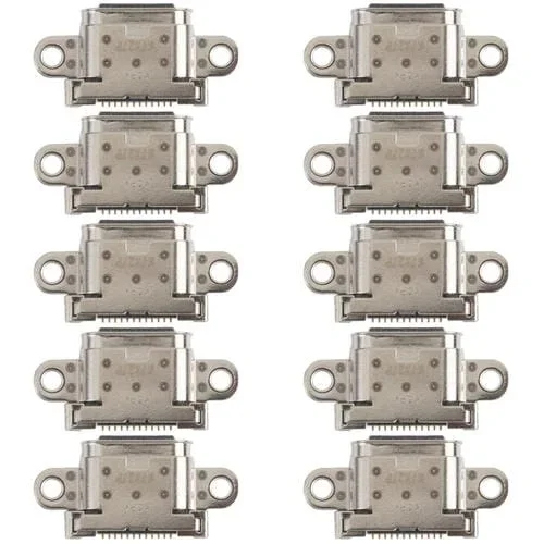 Conector de Puerto de Carga LG V30 H930 H931 H932 H933 Vs996 Us998 Ls998U LGm-V300L, Paquete de 10 PC