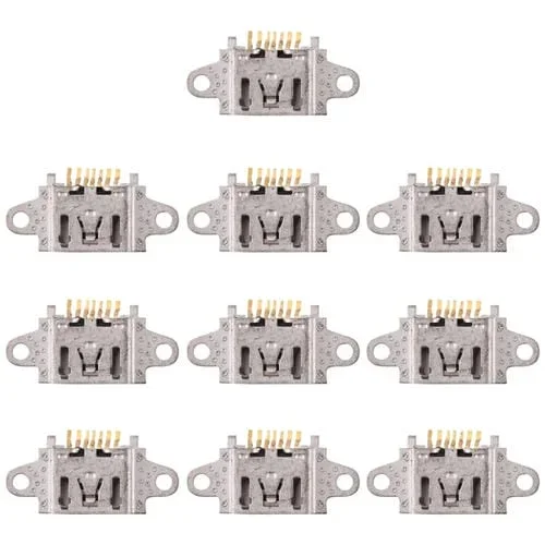 Conector de Puerto de Carga Oppo R15X (10 Piezas)