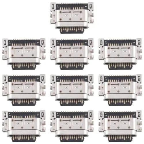 Conector de Puerto de Carga Original Motorola Moto Edge 30 (10 Unidades)