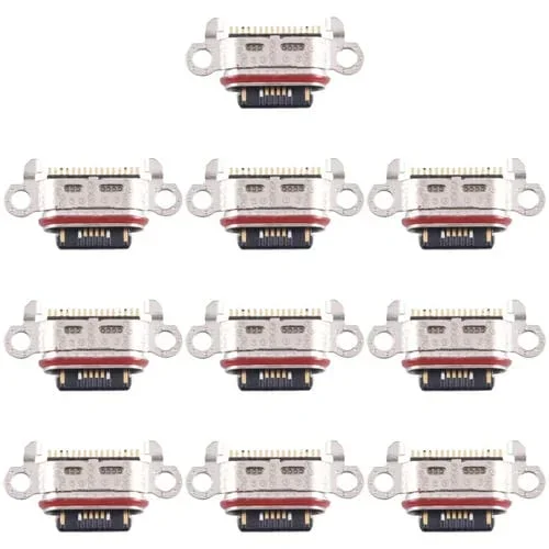 Conector de Puerto de Carga Original Oppo Reno5 Pro 10 Uds