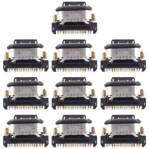 Conector de Puerto de Carga Vivo S10 ((10 Unidades)) Original