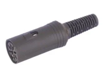 Conector DIN Hembra 8Pin 45º