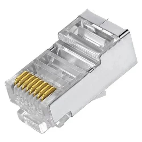 Conector Rj45 Ftp Cat6 Easy (50uds) Con300-ftp6-ez