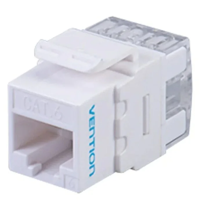Conector rj45 vention ipew0 cat6 utp/ blanco